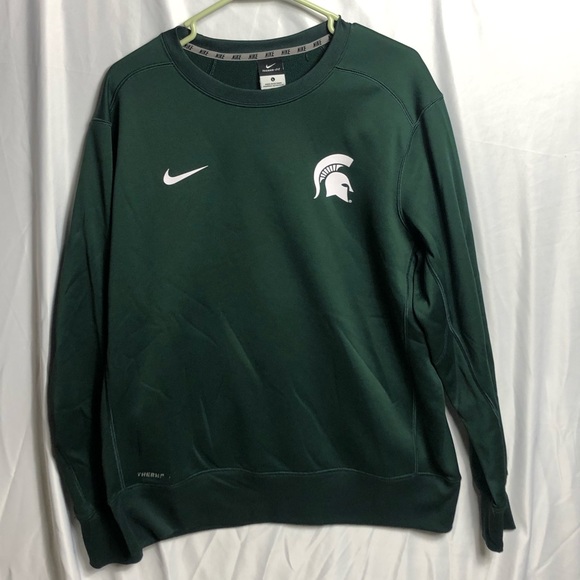 Nike Other - Nike Michigan State Crew Neck Sweatshirt Size L